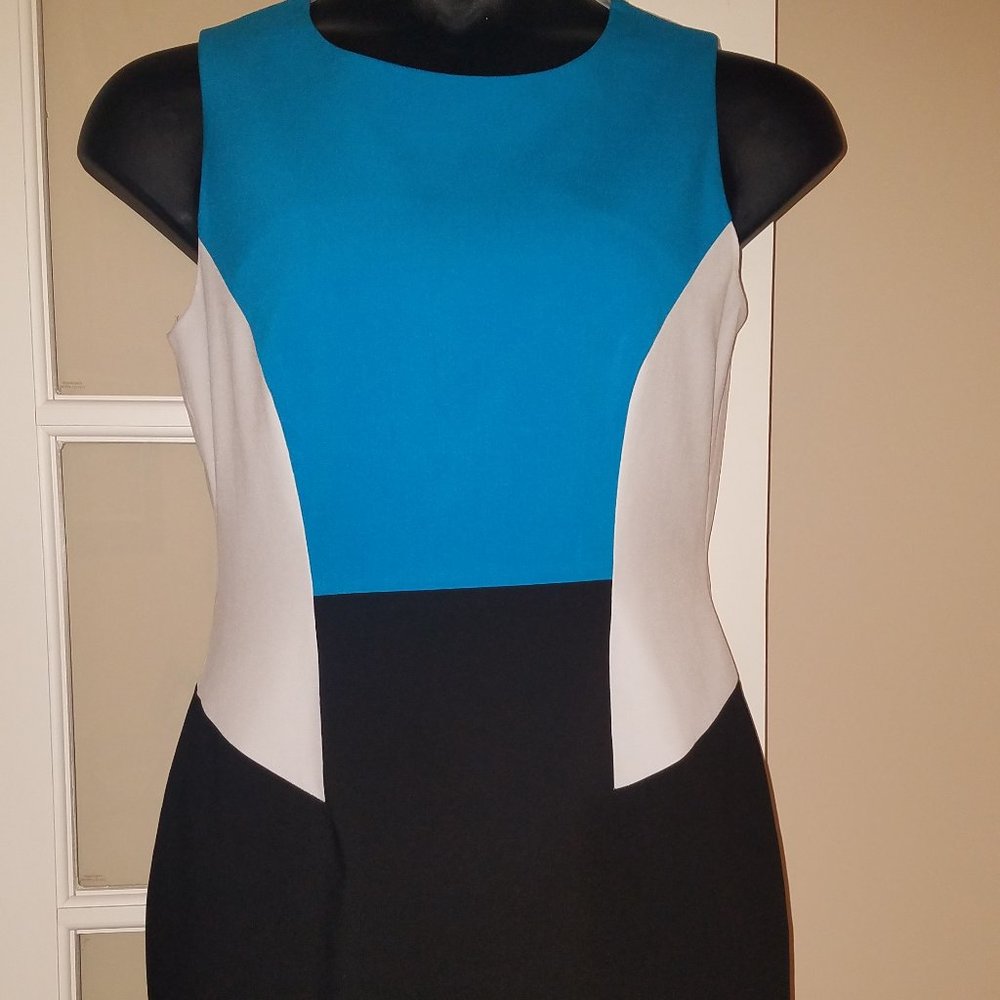 Calvin Klein Casual Multi-color dress Size 10